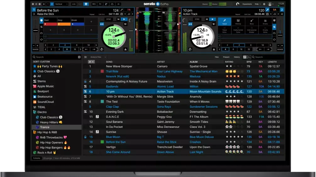 Serato prezentuje aktualizację oprogramowania DJ Pro 4.0 z przeprojektowanym interfejsem