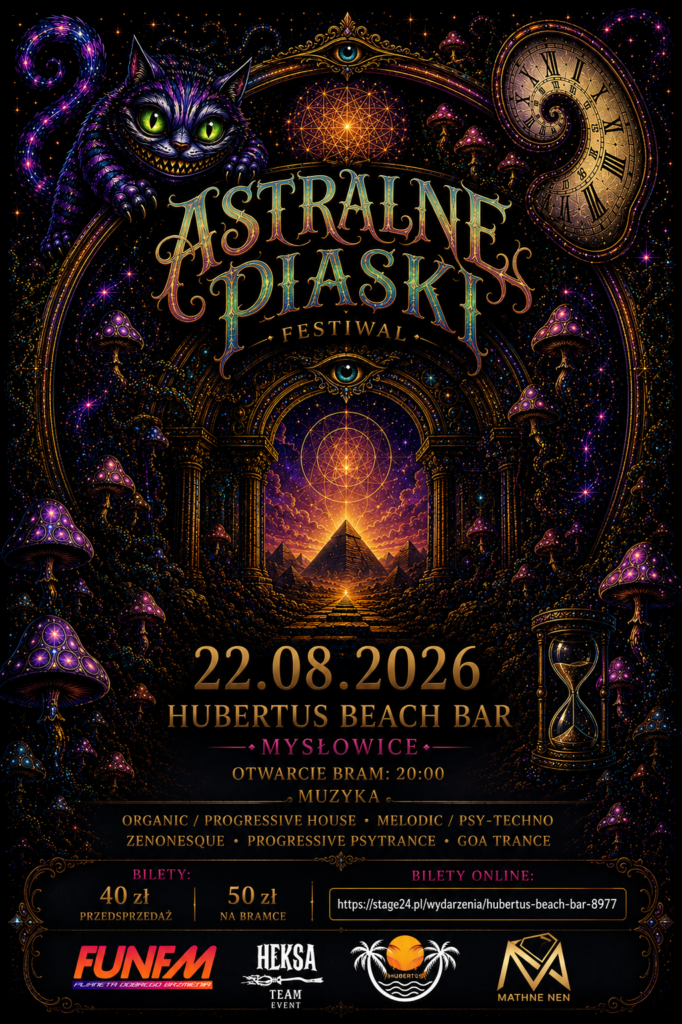 🌌 ASTRALNE PIASKI FESTIWAL 