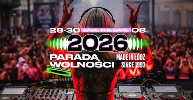 Polski clubbing wyjeżdża na ulice. Parada Wolności 2026 szykuje największą odsłonę od reaktywacji