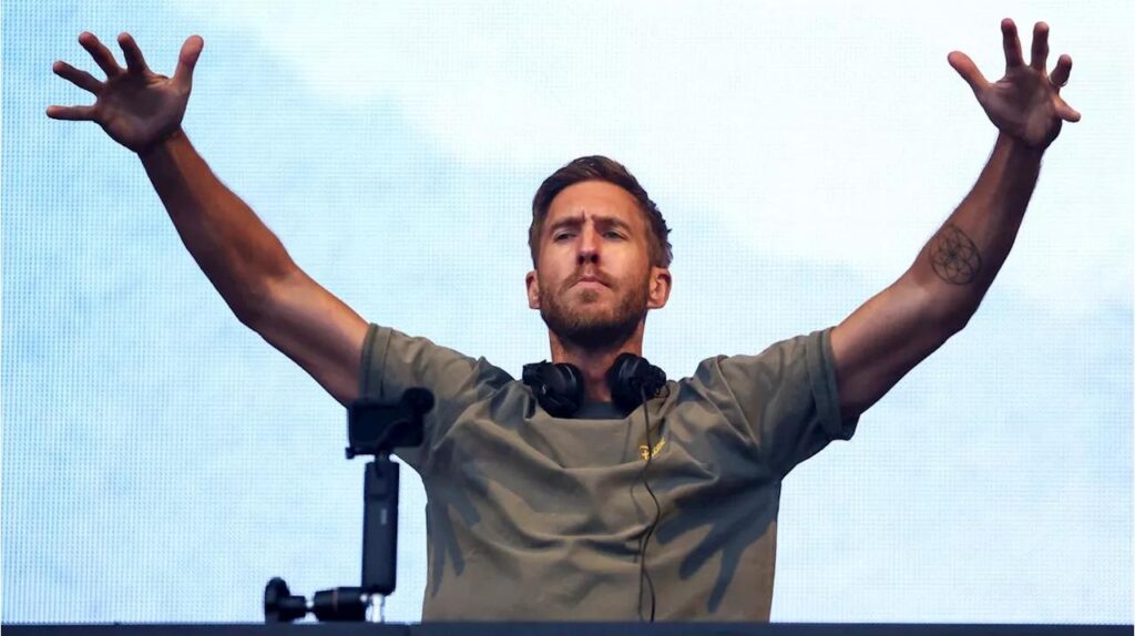 Calvin Harris wrócił do domu. Wielki stadion, tysiące fanów i wyjątkowy moment w karierze gwiazdy
