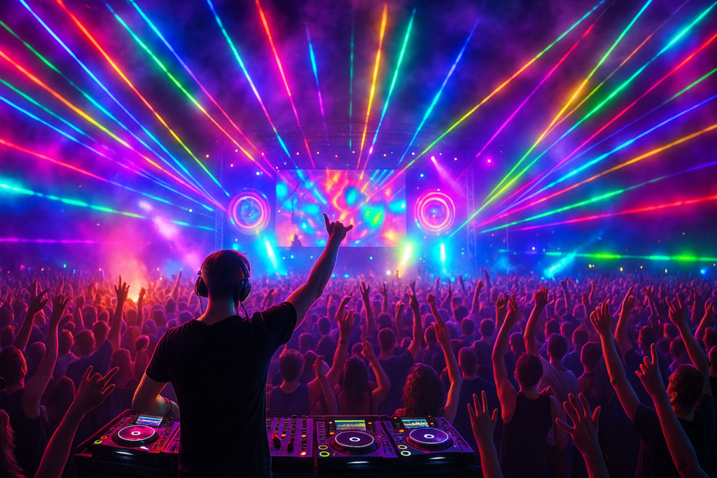 Ciekawostki ze Świata EDM: Jak Powstał Gatunek, Który Podbił Serce Młodych